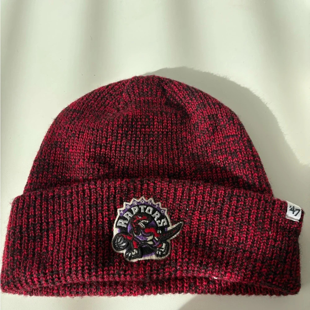 Vintage Toronto Raptors Starter Beanie Toque Winter Hat Cap Nba Basketball 90s